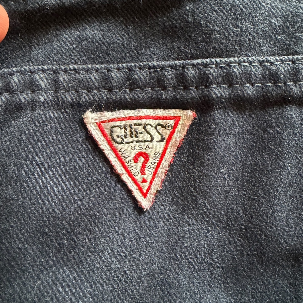 Vintage Guess jeans Made in the USA - Picture 2 of 3